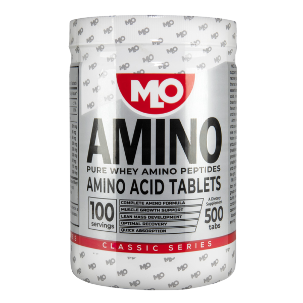 Amino 500 tab.