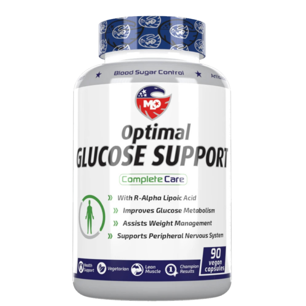 Optimal Glucose Support 90 kaps.